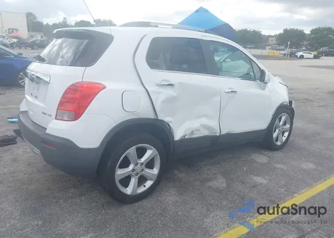 2016 Chevrolet Trax Ltz z USA, uszkodzony, nr VIN 3GNCJMSB1GL189603